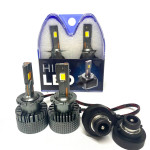 HID to LED NewM (cветодиоды вместо ксенона)