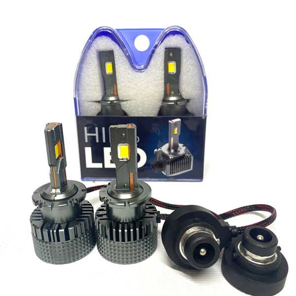 HID to LED NewM (cветодиоды вместо ксенона)