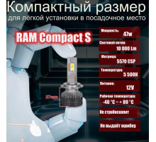 Светодиодные лампы RAM CompactS