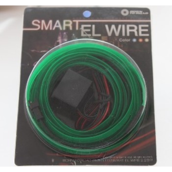 Лента декоративная 3м с блоком 12V