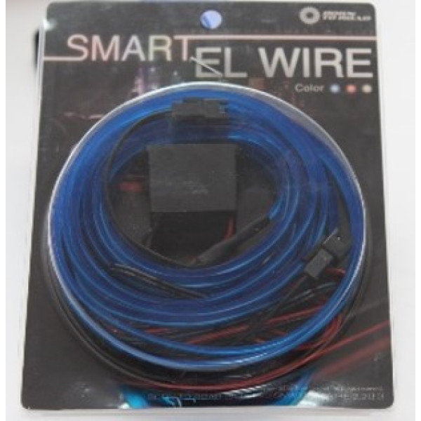 Лента декоративная 3м с блоком 12V