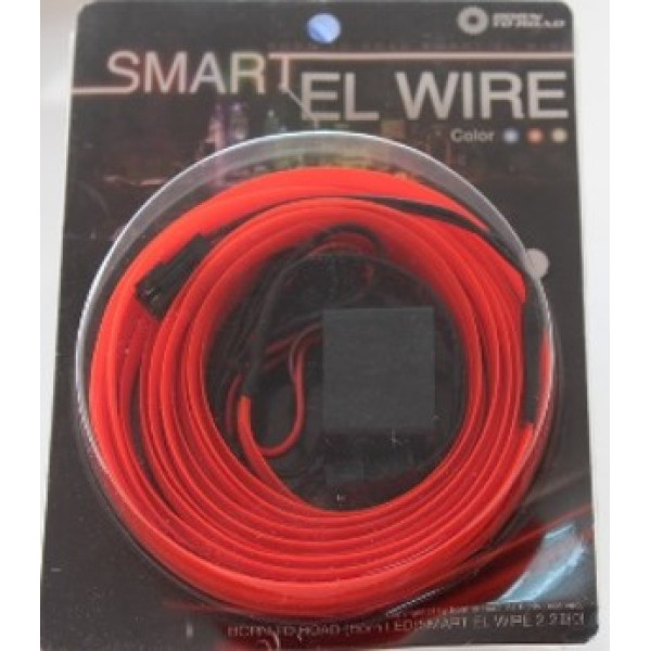 Лента декоративная 3м с блоком 12V