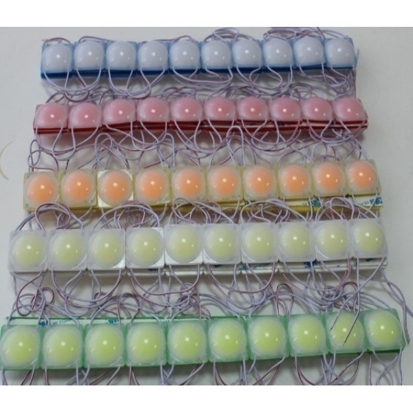 Модуль светодиодный COB-2,4W 240-260LM 12V 