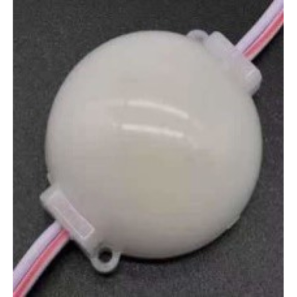 Модуль светодиодный COB-9 круглая линза 12V