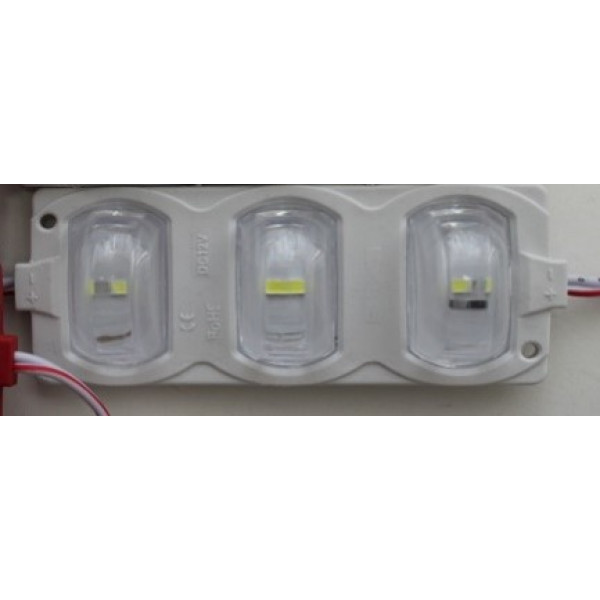 Модуль светодиодный 5430-3SMD 1.4W 320LM 12V