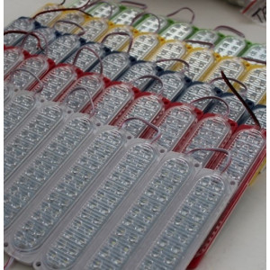 Модуль светодиодный 2835-24SMD 6W 12V (165MM*40MM)