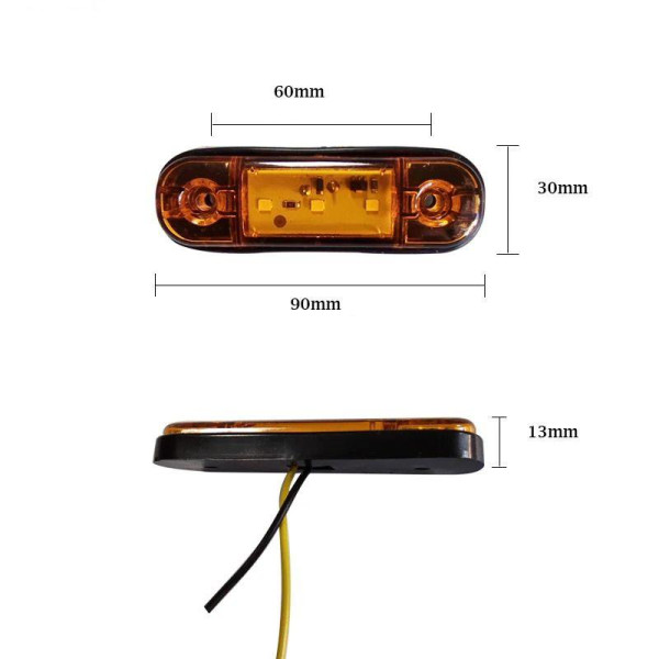 Габаритный фонарь
