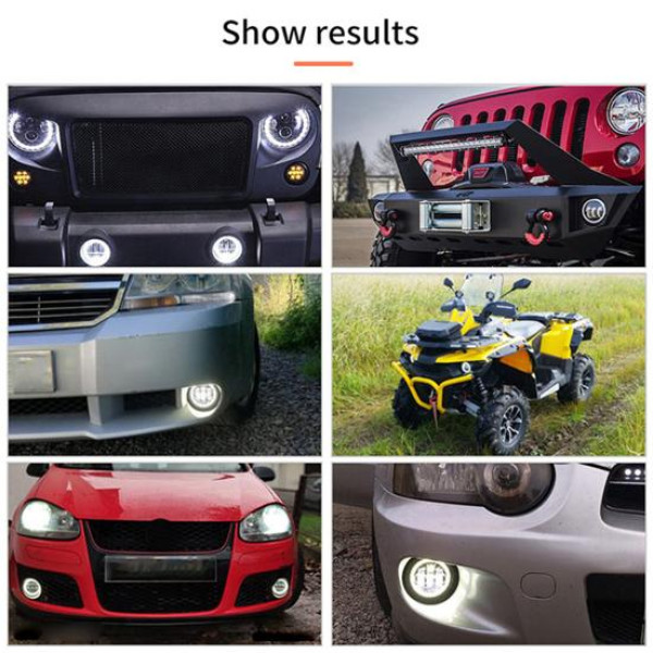 Светодиодные ПТФ