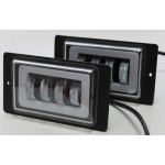 Светодиодный прожектор с ДХО