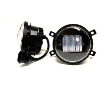 Светодиодная универсальная противотуманная фара WLB3 10x3 V4 на 8,5см