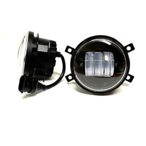 Светодиодная универсальная противотуманная фара WLB3 10x3 V4 на 8,5см