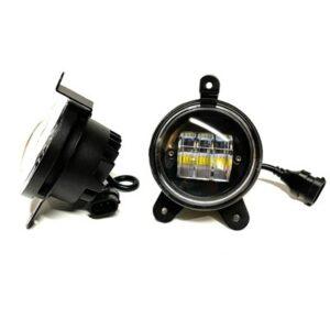 Светодиодная универсальная противотуманная фара WLB3 10x3 -2 на 8,5см