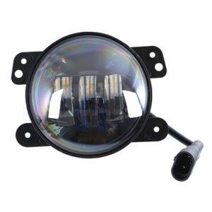 Светодиодная универсальная противотуманная фара WLB 10x3 V4 на 9,5см