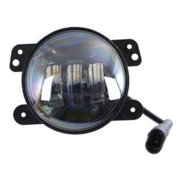 Светодиодная универсальная противотуманная фара WLB 10x3 V4 на 9,5см