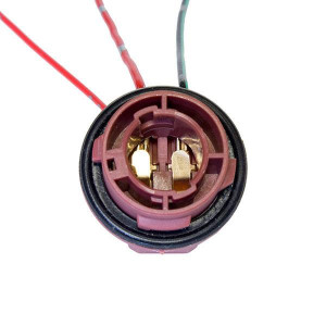 Разъём с посадочным цоколем BA15 1157 (S25 2 контактный)