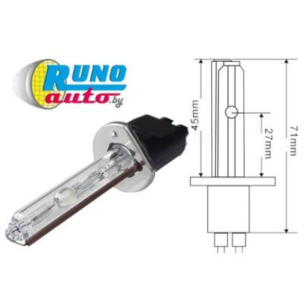 Лампа ксеноновая H1 (AMP)