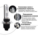 Лампа ксеноновая H3 (AMP)