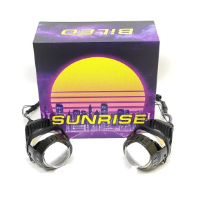 Bi-LED модуль 2.5″ Sunrise 2×2