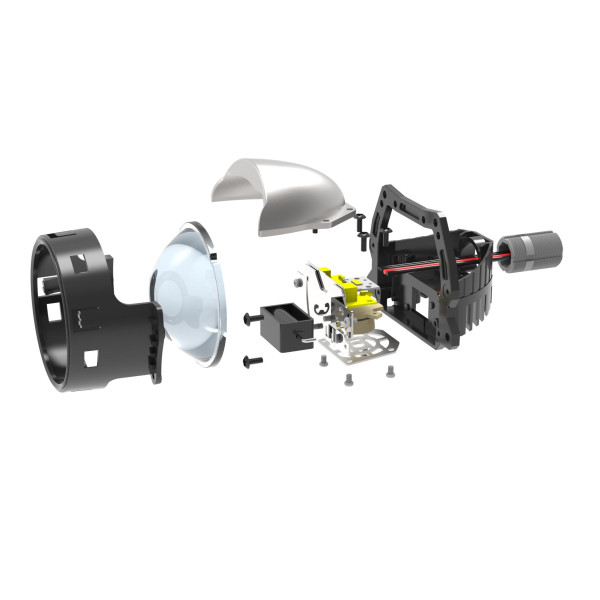 Bi-LED модуль 3″ SUNRISE Mini 24V