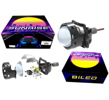 Bi-LED модуль 3″ SUNRISE Mini 24V