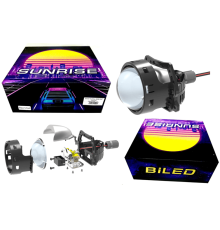 Bi-LED модуль 3″ SUNRISE Mini 24V