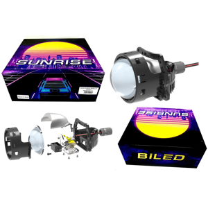 Bi-LED модуль 3″ SUNRISE Mini 24V