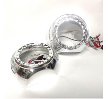 Маска для линзы 3.0 Inch Tiguan U type LED Masks