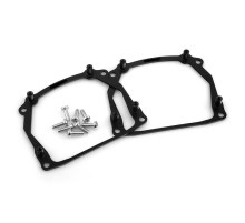 Переходные рамки ТИП-2 BMW X3 X5, Skoda Yeti Octavia III, VW Touran Passat CC