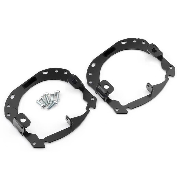 Переходные рамки ТИП-13 BMW 5, Audi A8 D3, A6 C6, Mercedes-Benz GL