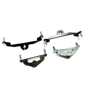 Переходные рамки ТИП-6 VW Phaeton, Passat B7, Volvo XC60, Land Rover Discovery 4, Range Rover с AFS