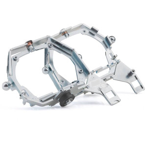Переходные рамки ТИП-9 Mercedes W204 W221 X164 W166, Passat CC