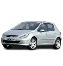 Стекло для фары Peugeot 307 (2001-2005)