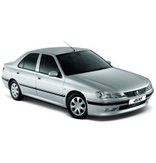 Стекло для фары Peugeot 406 (1999-2005)